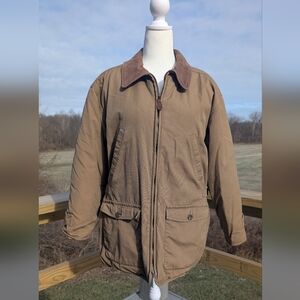 Eddie Bauer Goose Down Barn Coat Women's Small